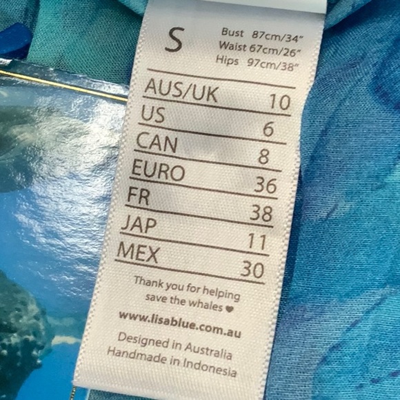 Lisa Blue WINGED ONES Cape - Celestial Blue - Picture 6 of 14